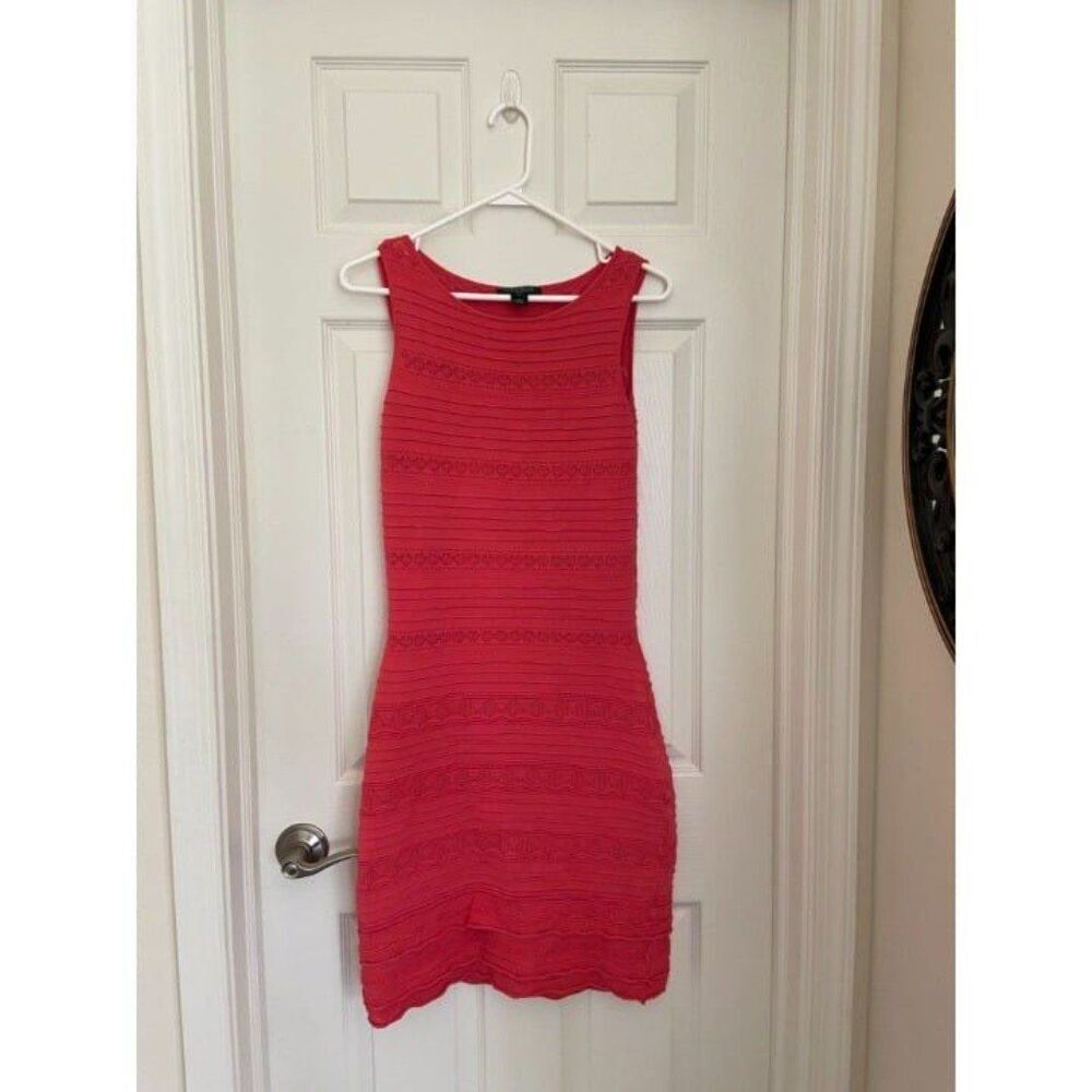 Coral Ralph Lauren (XS) Dress